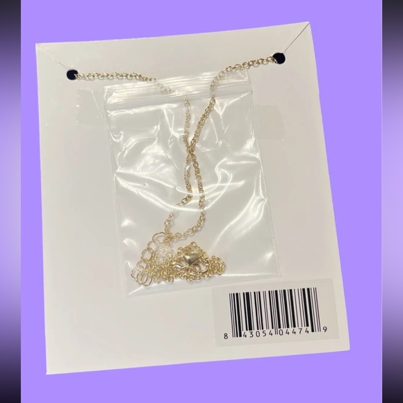 LOVITA Never Lost Necklace in Gold NWT - Picture 8 of 16